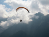 Switzerland / Suisse / Schweiz / Svizzera - Interlaken: parasailing - photo by D.Hicks