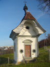 Switzerland / Suisse / Schweiz / Svizzera -  Fribourg / Freiburg: chapel at Montorge convent /  chapelle du couvent de montorge (photo by Christian Roux)