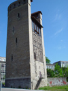 Switzerland / Suisse / Schweiz / Svizzera -  Fribourg / Freiburg:  Henri tower - 15th century /  tour henri 15eme (photo by Christian Roux)