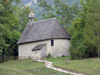 Switzerland / Suisse / Schweiz / Svizzera -  Grandvillard - Gruyre valley: chapel (photo by Christian Roux)
