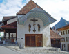 Switzerland / Suisse / Schweiz / Svizzera -  Gruyres: Le Calvaire / chapelle domestique (photo by Christian Roux)