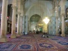 Damascus: Omayyad Mosque - prayer hall - Sajadah (photographer: D.Ediev)