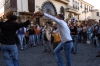 Damascus: young syrians dancing the dabke (photographer: John Wreford)