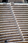 Syria - Bosra: Roman theatre - seating area (photo by J.Kaman)