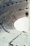 Syria - Bosra: Roman theatre - from above (photo by J.Kaman)
