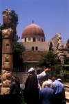 Syria - Damascus / Damas Esh Sham / Damasco / Dimashq / ash-Sham / DAM : Saladin's Mausoleum - Iman / Salah ad-Din - Madrasa al-'Aziziyya - photographer: John Wreford