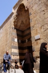 Damascus, Syria: Sultan Beyabr's tomb - faade - photographer: John Wreford