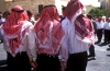 Syria - Maalula: dancing - men with Shemagh head scarf - photographer: J.Wreford