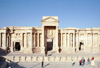 Syria - Palmyra / Tadmor / PMS: Theatre - stage area - photo by J.Kaman
