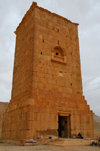 Palmyra / Tadmor, Homs governorate, Syria: funerary tower - Grabturm - torre funerria - photo by M.Torres / Travel-Images.com