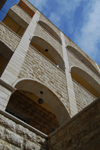 Maaloula - Rif Dimashq governorate, Syria: St Takla monastery - nuns quarters - Mar Taqla - photo by M.Torres / Travel-Images.com