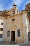 Maaloula - Rif Dimashq governorate, Syria: Mar Taqla convent - the church - photo by M.Torres / Travel-Images.com