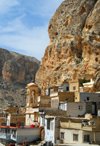 Maaloula - Rif Dimashq governorate, Syria: Santorini style planning - photo by M.Torres / Travel-Images.com