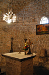Maaloula - Rif Dimashq governorate, Syria: Mar Sergus - St. Sergius monastery - small chapel - photo by M.Torres / Travel-Images.com