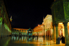 Syria - Damascus: Omayyad Mosque - courtyard and treasury - nocturnal  - Masjid Umayyad - photographer: M.Torres