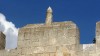 Aleppo / Halab: walls of the the citadel - Unesco world heritage site (photo by G.Frysinger)