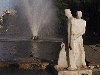 Aleppo / ALP: public gardens - fountain (photo by Alejandro Slobodianik)