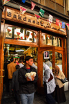 Damascus, Syria - Souq Al Hamidiyeh - leaving the Backdach ice-cream parlour - photo by M.Torres / Travel-Images.com