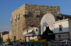 Damascus, Syria: former Bab Al-Nasr - Victory Gate, beginning of souk Al-Hamideya - photographer: M.Torres