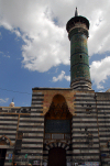 Damascus, Syria: Sinan Pasha Mosque - Souq Sinaniyya - religion - architecture - Islam - photographer: M.Torres