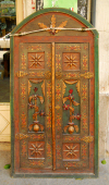 Damascus, Syria: doors waiting for a home - doors for sale - Via Recta - photographer: M.Torres