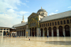 Damascus / Damas Esh Sham / DAM : Omayyad / Umayyad  Mosque  - faade of the main hall - southern side of the iwan - photographer: M.Torres
