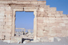 Palmyra / Tadmor / PMS: a rare wall (photo by J.Kaman)