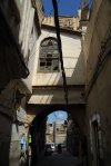 Syria - Damascus: narrow streets of the old city - photographer: M.Torres