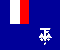 French Austral and Antartic Territories / Terres australes et antartiques franaises / TAAF - flag