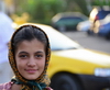 Dushanbe, Tajikistan: a kind smile in the traffic - photo by M.Torres
