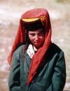 Gorno-Badakhshan: shy girl (photo by G.Frysinger)