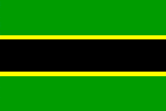 Tanganyika / Tanganhica / Tanganica - flag