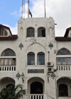 Dar es Salaam, Tanzania: City Hall - built by the Germans in 1903 - Morogoro road - Sokoine drive - photo by M.Torres
