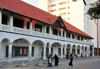 Dar es Salaam, Tanzania: Old Post Office and National Bank of Commerce - Sokoine Drive - Posta ya Zamani - photo by M.Torres