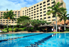 Dar es Salaam, Tanzania: Mvenpick Hotel - pool view - Ohio Street - photo by M.Torres