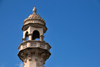 Dar es Salaam, Tanzania: minaret - Dawoodi Bohra mosque - a Mustaali subsect of Ismaili Shia Islam - Kaluta st - photo by M.Torres