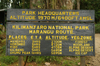 27 Tanzania - Kilimanjaro NP: start of the Marangu Route - a five day trek to the top of Africa - photo by A.Ferrari