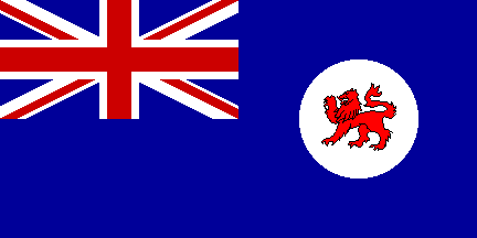 Tasmania / Tasmanija / Tasmanien / formerly Van Diemen's land - flag