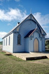 Australia - Tasmania - Kempton: wooden church (photo by S.Lovegrove)