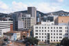 Tasmania - Australia - Hobart: office buildings - business district (photo by S.Lovegrove)
