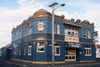 Tasmania - Australia - Hobart: old style hotel - Talbot Tavern - Roope st (photo by S.Lovegrove)
