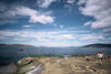 Tasmania - Australia - Hobart: Howrah Beach -the bay (photo by S.Lovegrove)