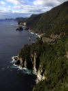 Australia - Tasmania - Tasman National Park: coastline (photo by  M.Samper)