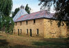 Australia - Tasmania - Derwent Valley municipality - Hops Kiln for storage and drying of hops used in brewing beer - rural scenics - agriculture - photo by S.Lovegrove