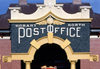 Hobart, Tasmania, Australia: Hobart North Post Office - portal - photo by A.Bartel