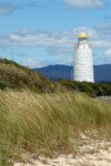 North Eastern Tasmania - George Town: lead light house at Low Head(photo by Fiona Hoskin)
