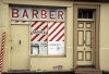 Launceston: barber shop (photo by Picture Tasmania/S.Lovegrove)