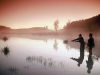 fly fishing (photo by Picture Tasmania/S.Lovegrove)