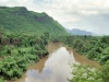 Thailand - Kaneanaburi: the river Kwai (photo by M.Bergsma)