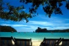Thailand - Phuket / Tha-Laang or Talang: the world as seen from a deck chair (photo by J.Rabindra)